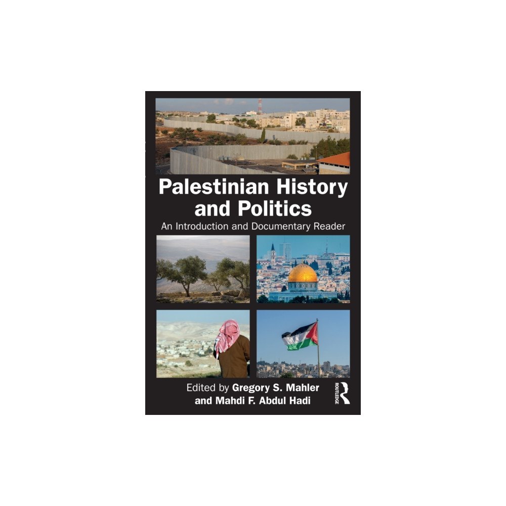 Taylor & francis ltd Palestinian History and Politics (häftad, eng)