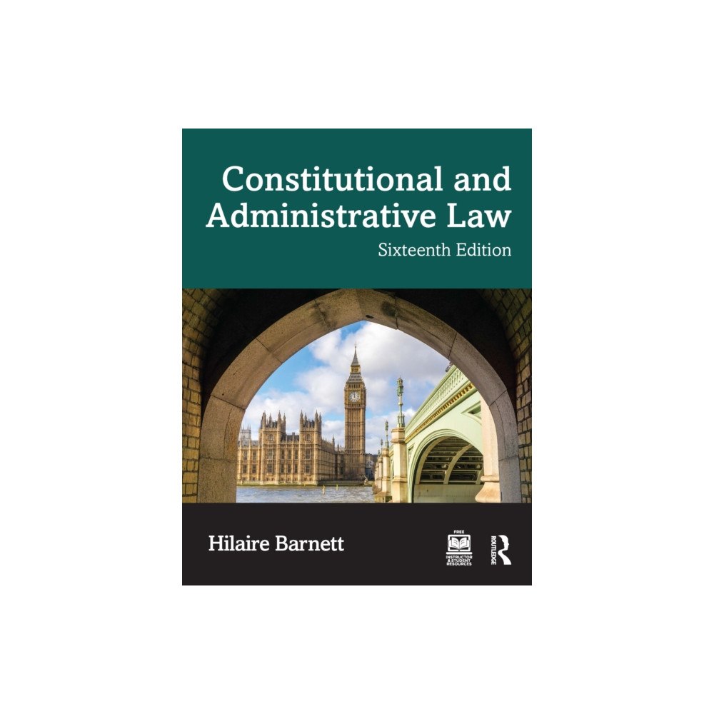 Taylor & francis ltd Constitutional and Administrative Law (häftad, eng)