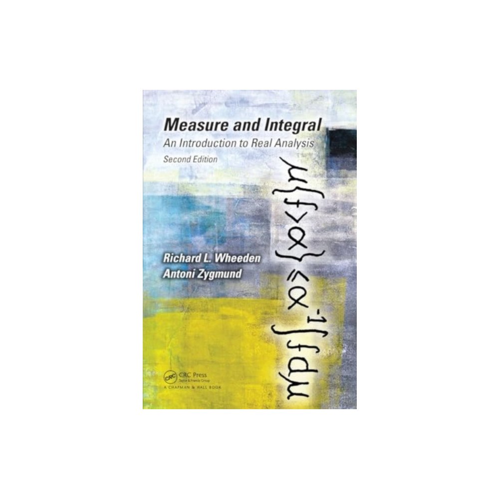 Taylor & francis ltd Measure and Integral (häftad, eng)
