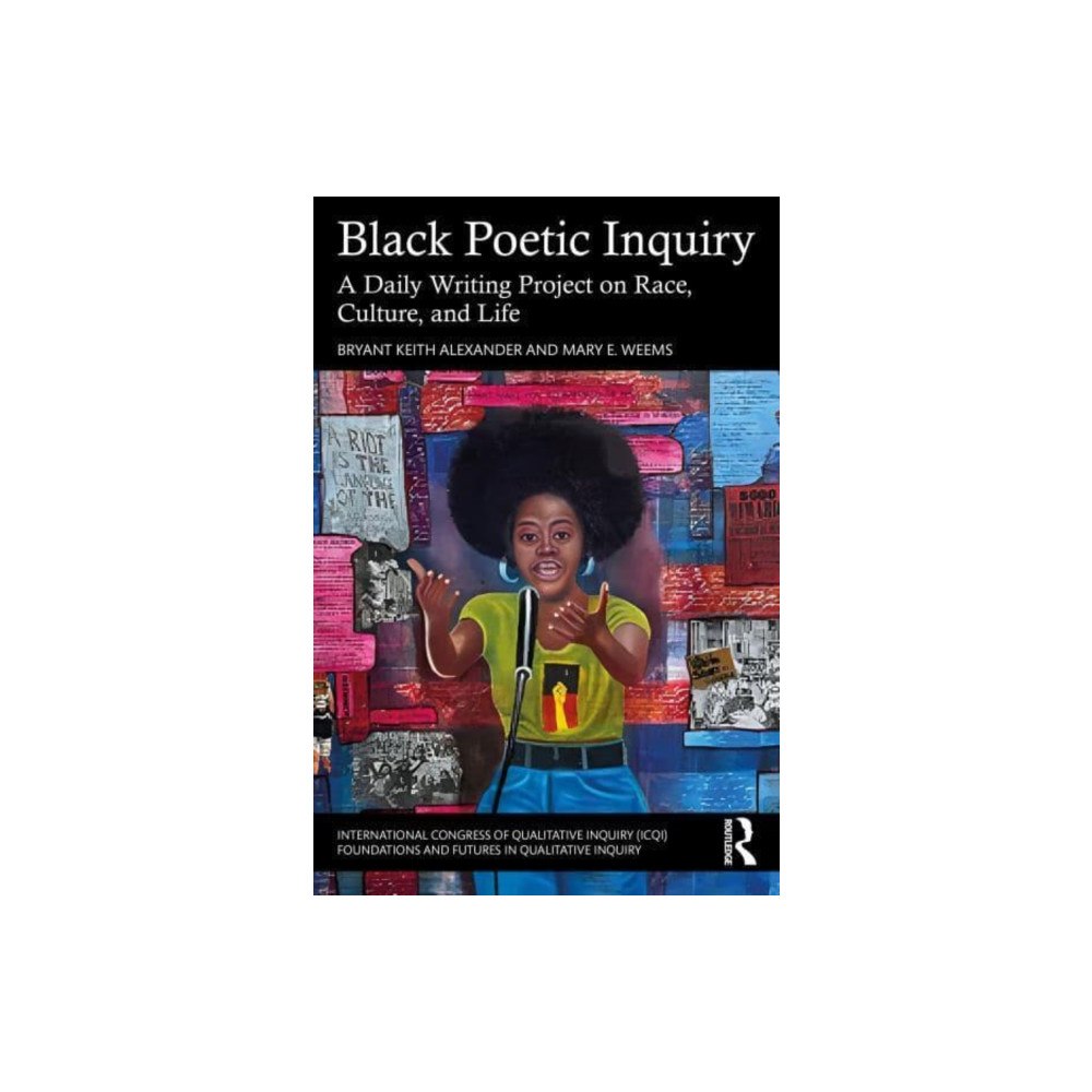 Taylor & francis ltd Black Poetic Inquiry (häftad, eng)