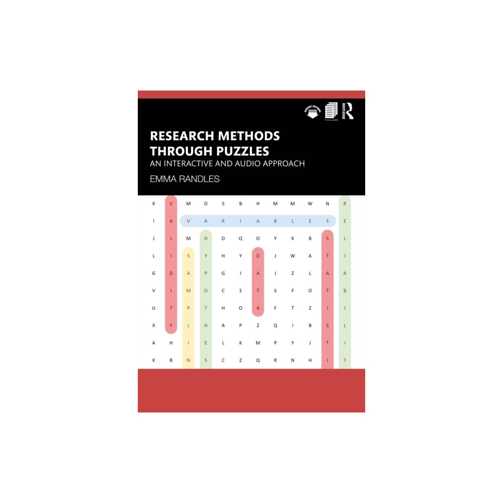 Taylor & francis ltd Research Methods Through Puzzles (häftad, eng)