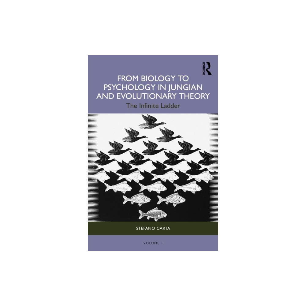Taylor & francis ltd From Biology to Psychology in Jungian and Evolutionary Theory (häftad, eng)