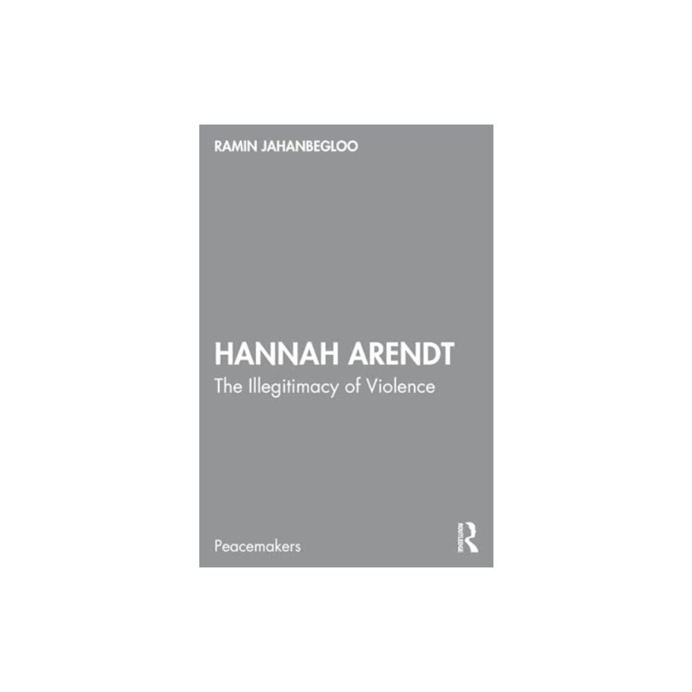 Taylor & francis ltd Hannah Arendt (häftad, eng)