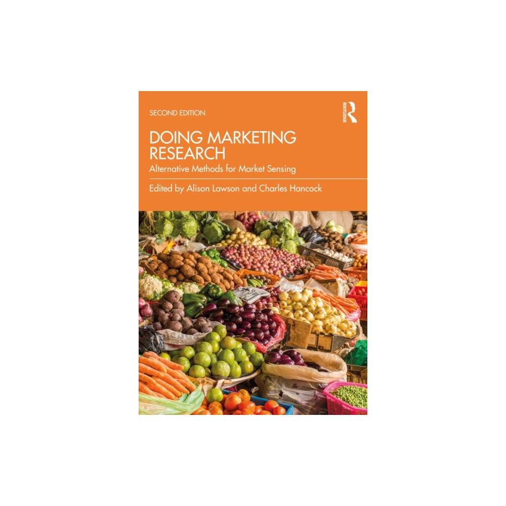 Taylor & francis ltd Doing Marketing Research (häftad, eng)