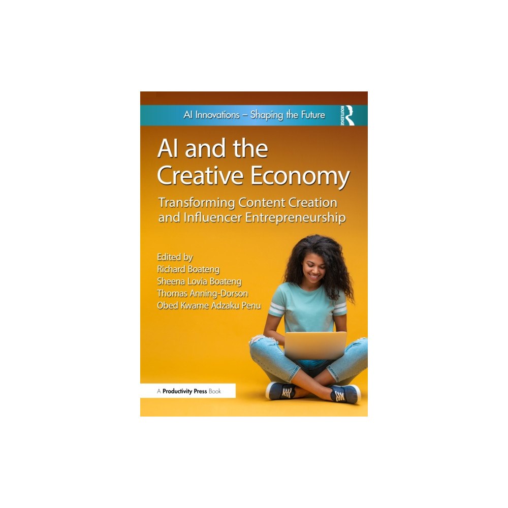 Taylor & francis ltd AI and the Creative Economy (häftad, eng)