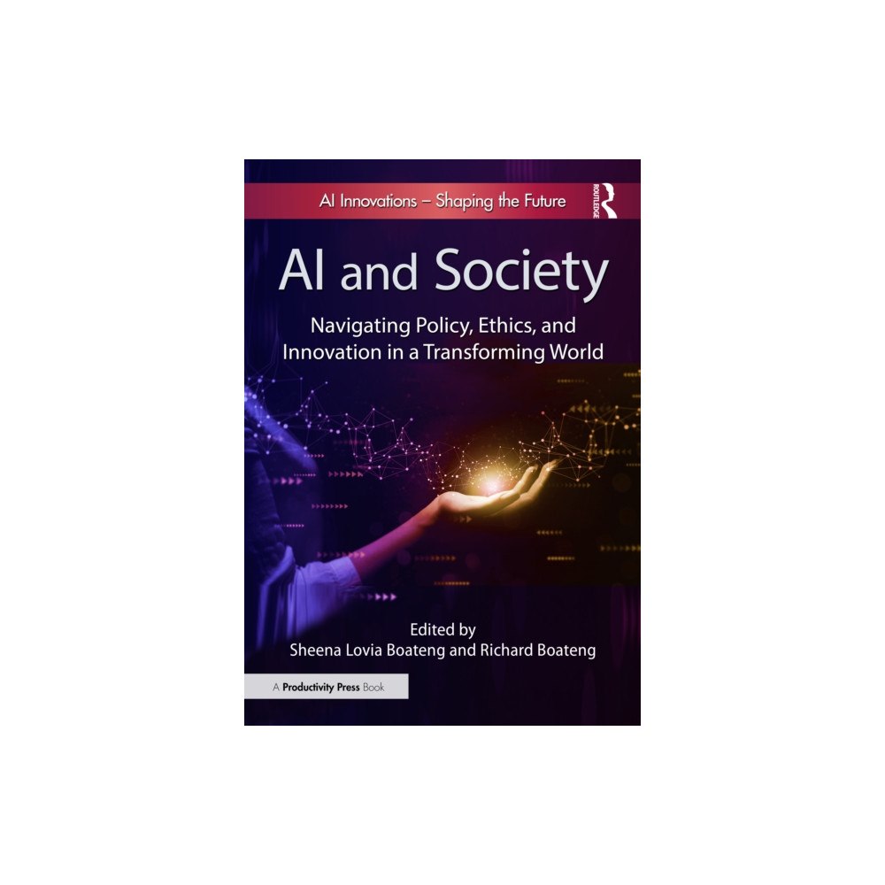 Taylor & francis ltd AI and Society (häftad, eng)