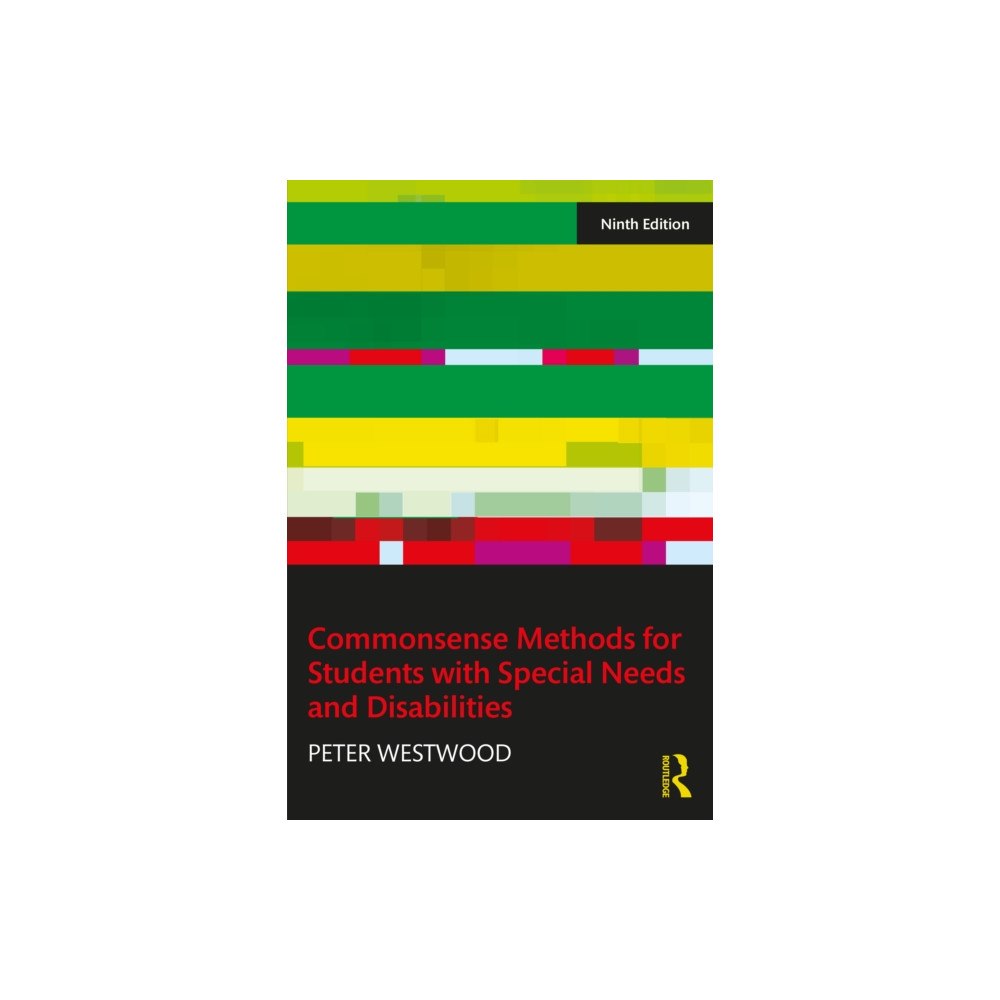 Taylor & francis ltd Commonsense Methods for Students with Special Needs and Disabilities (häftad, eng)