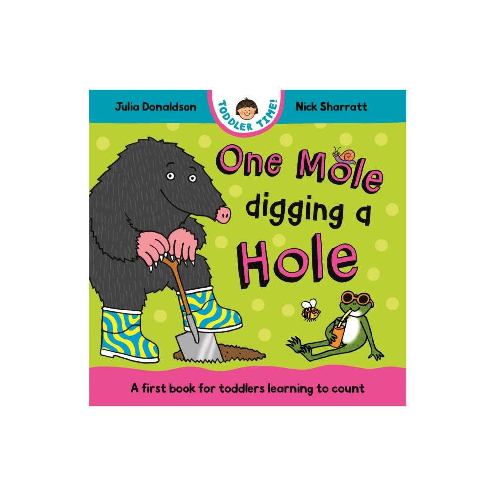 Pan Macmillan One Mole Digging A Hole (bok, board book, eng)