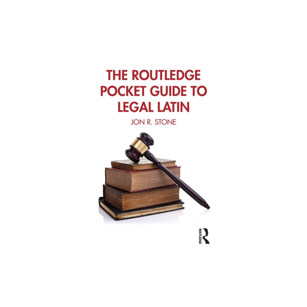 Taylor & francis ltd The Routledge Pocket Guide to Legal Latin (häftad, eng)