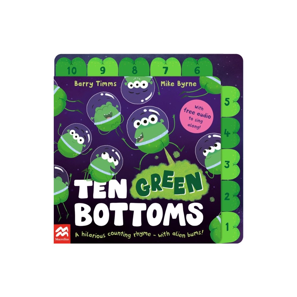 Pan Macmillan Ten Green Bottoms (bok, board book, eng)