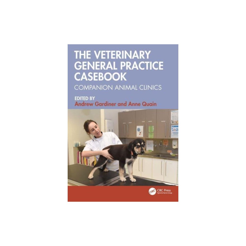 Taylor & francis ltd The Veterinary General Practice Casebook (häftad, eng)
