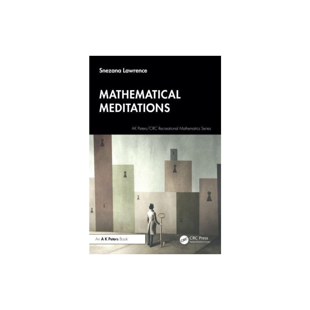 Taylor & francis ltd Mathematical Meditations (häftad, eng)