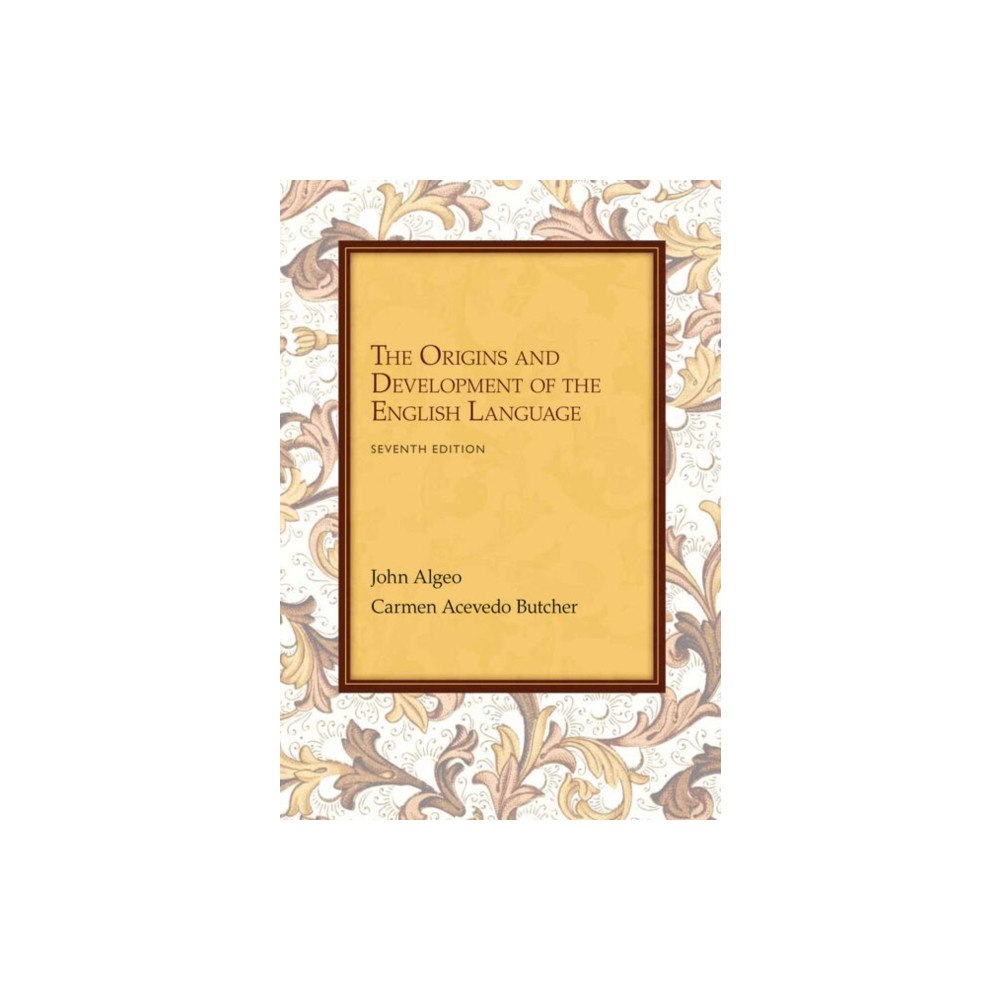 Cengage Learning, Inc Workbook: Problems for Algeo/Butcher's The Origins and Development of the English Language, 7th (häftad, eng)