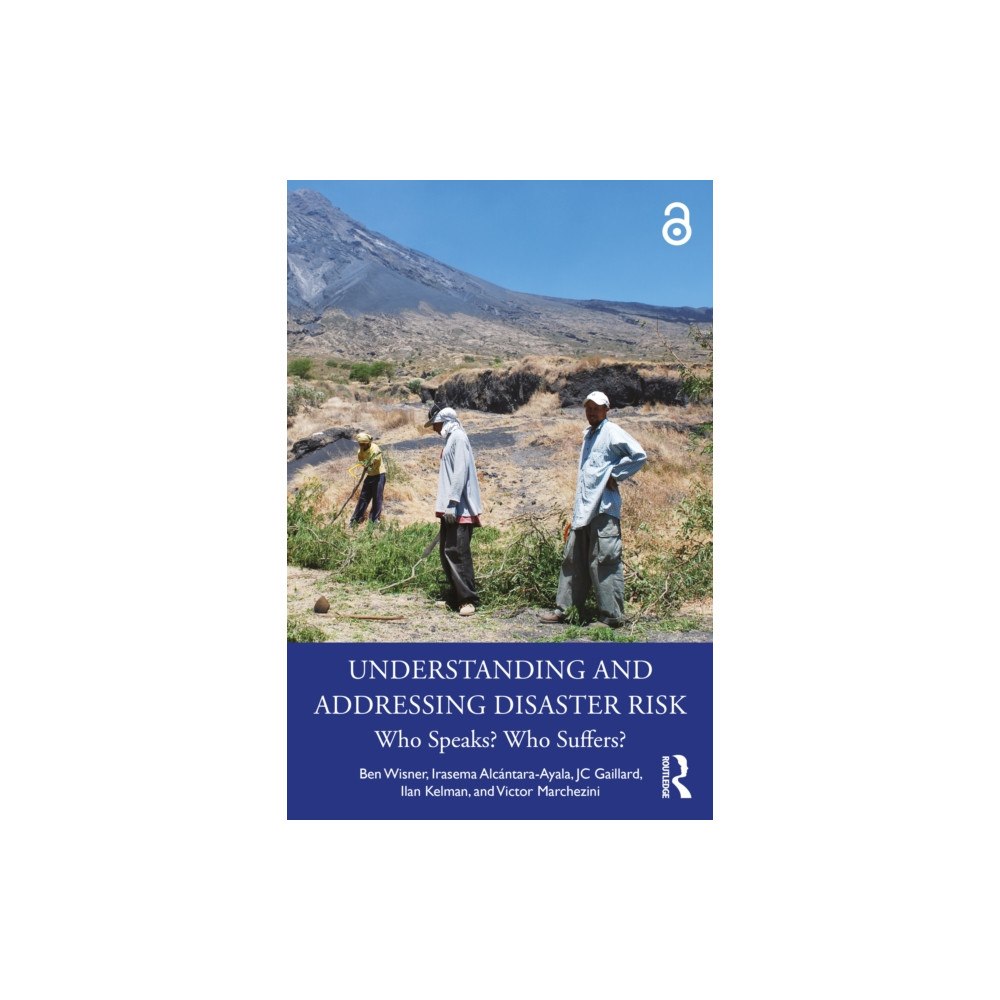 Taylor & francis ltd Understanding and Addressing Disaster Risk (häftad, eng)