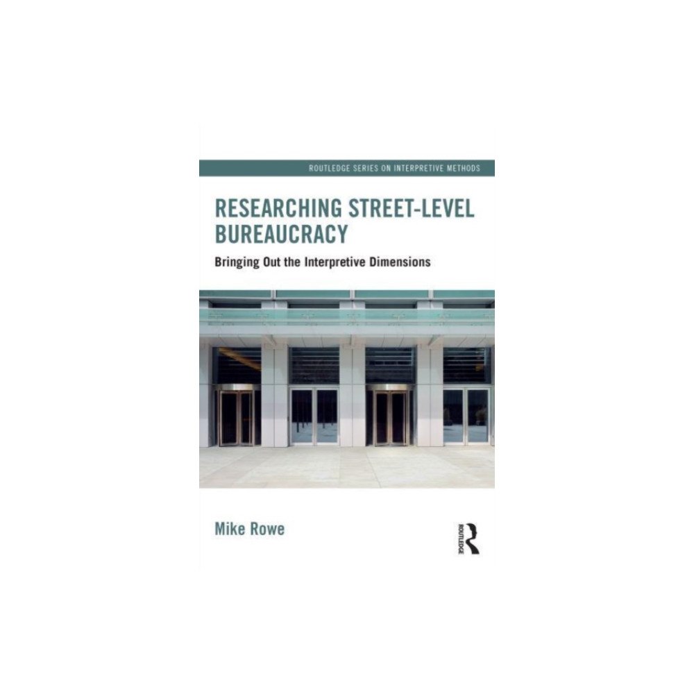 Taylor & francis ltd Researching Street-level Bureaucracy (häftad, eng)