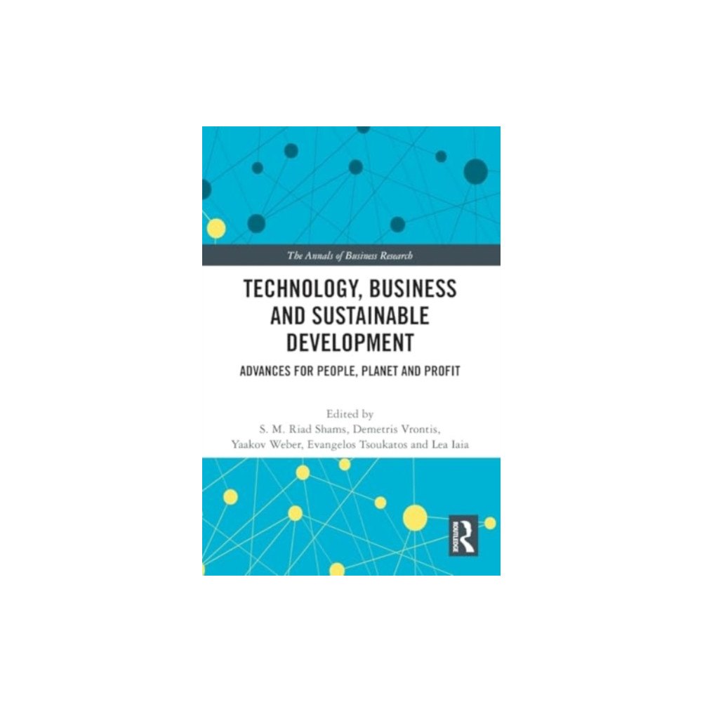 Taylor & francis ltd Technology, Business and Sustainable Development (häftad, eng)