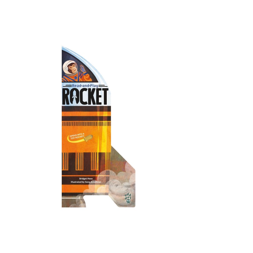 Castle Point Books Read-and-Play Rocket (inbunden, eng)