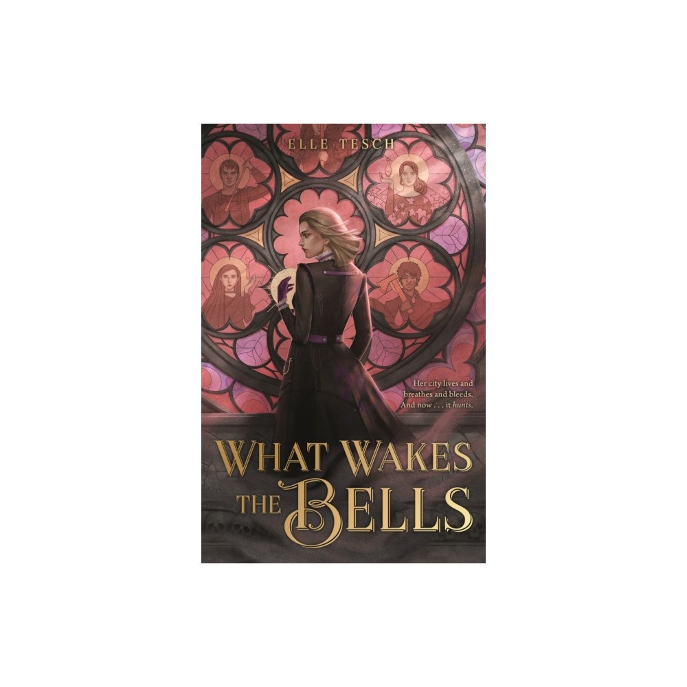 Feiwel and Friends What Wakes the Bells (inbunden, eng)