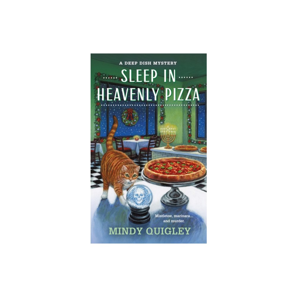 Minotaur Books,US Sleep in Heavenly Pizza (häftad, eng)