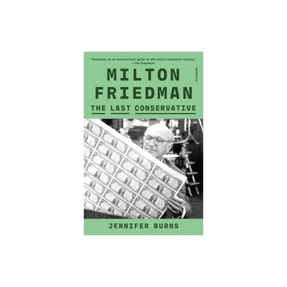 St Martin's Press Milton Friedman (häftad, eng)
