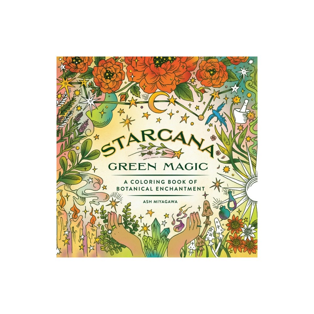 Castle Point Books Starcana: Green Magic (häftad, eng)