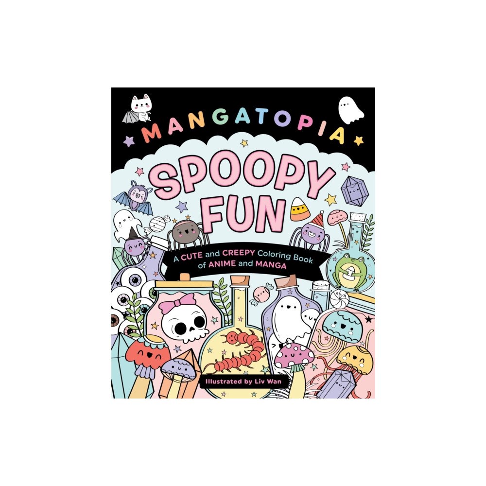 Castle Point Books Mangatopia: Spoopy Fun (häftad, eng)