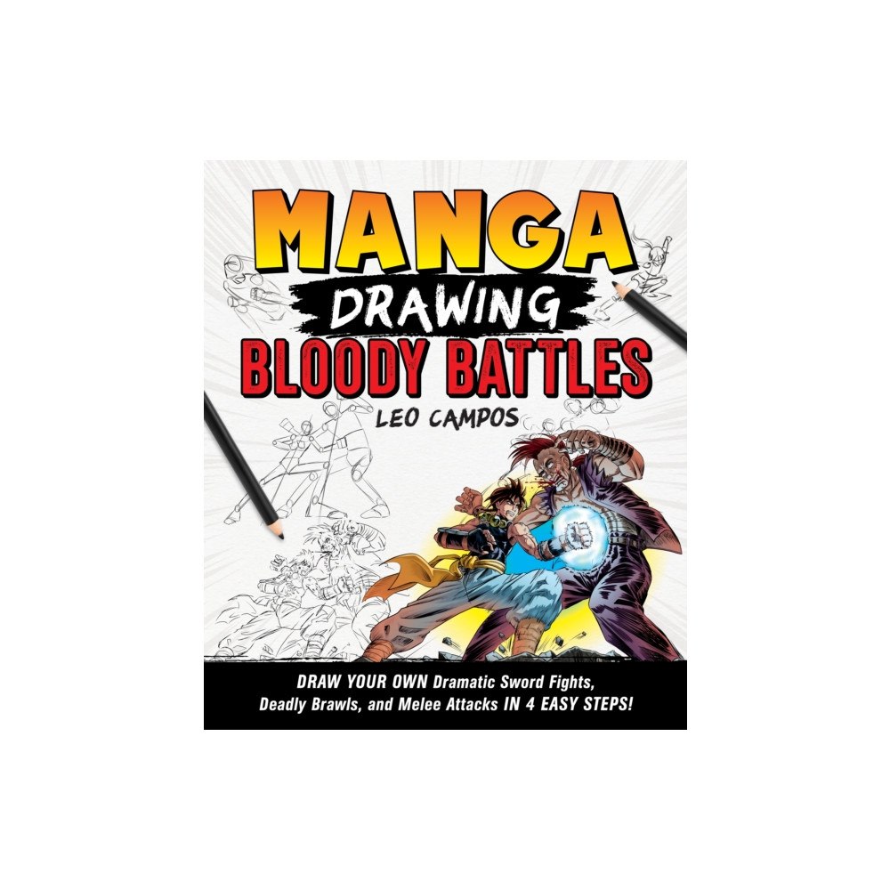 Castle Point Books Manga Drawing: Bloody Battles (häftad, eng)