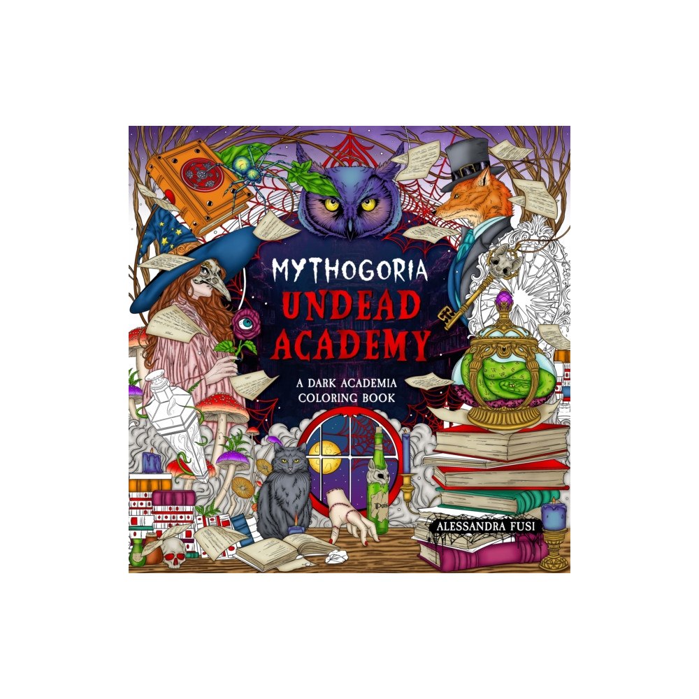 Castle Point Books Mythogoria: Undead Academy (häftad, eng)