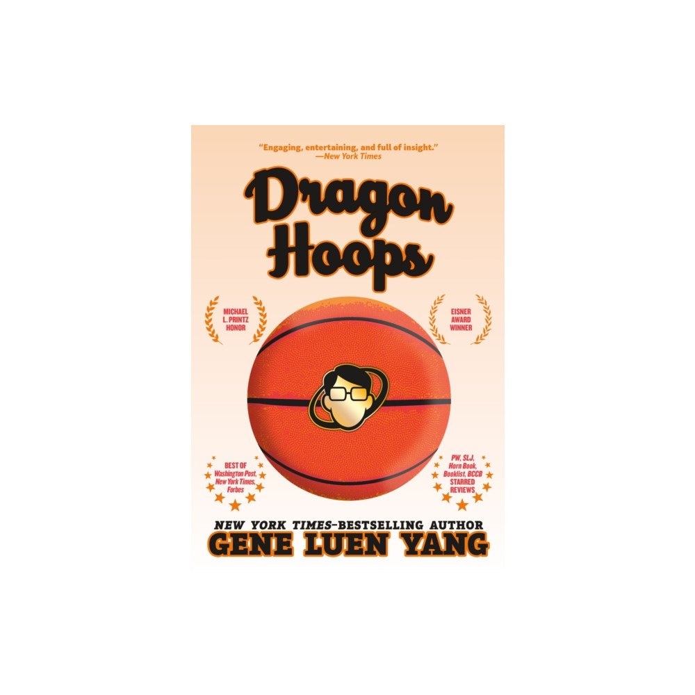 Roaring Brook Press Dragon Hoops (häftad, eng)