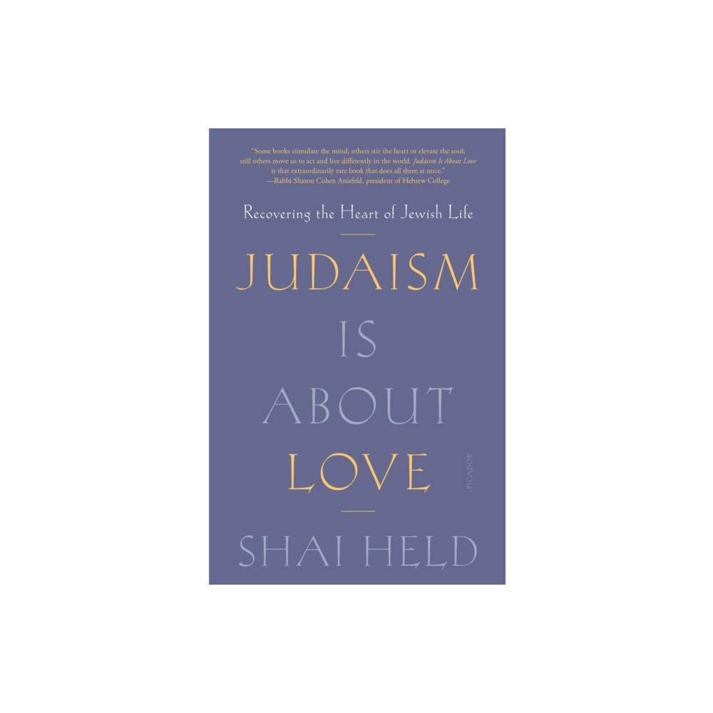 St Martin's Press Judaism Is About Love (häftad, eng)