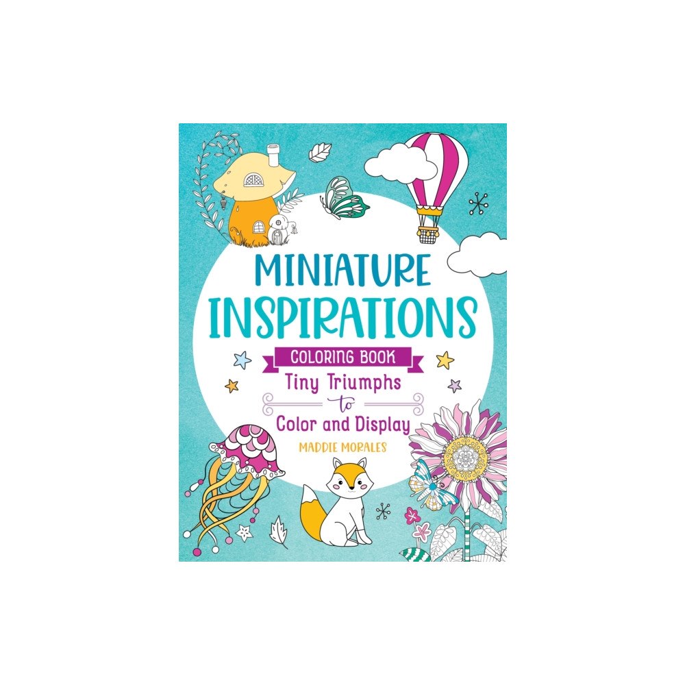 Castle Point Books Miniature Inspirations Coloring Book: Tiny Triumphs to Color and Display (häftad, eng)