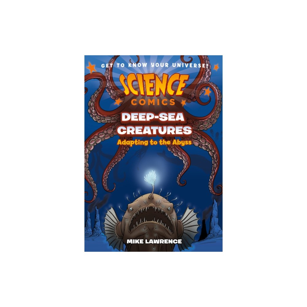Roaring Brook Press Science Comics: Deep-Sea Creatures (häftad, eng)