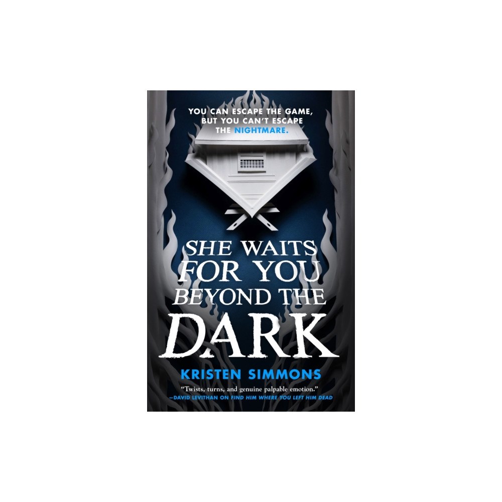 Castle Point Books She Waits for You Beyond the Dark (inbunden, eng)