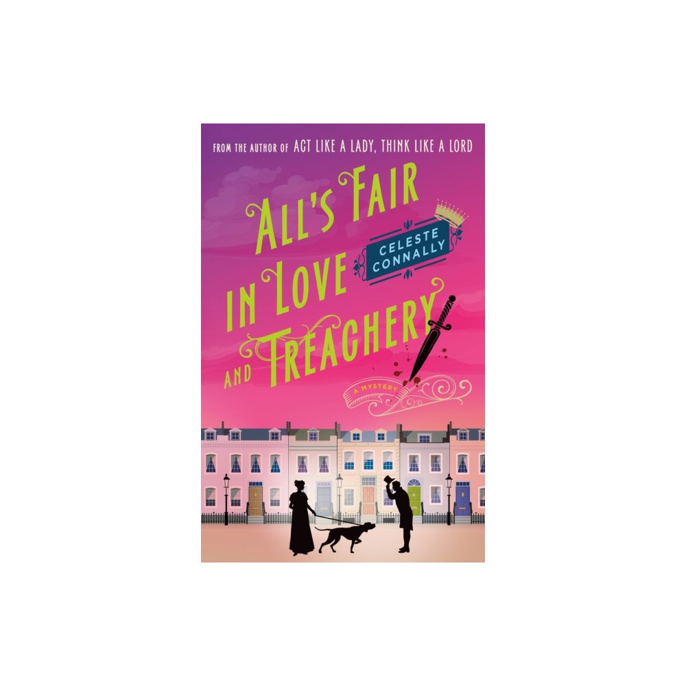 Minotaur Books,US All's Fair in Love and Treachery (inbunden, eng)