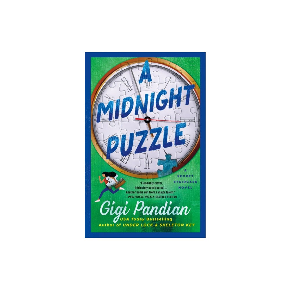 Minotaur Books,US A Midnight Puzzle (häftad, eng)