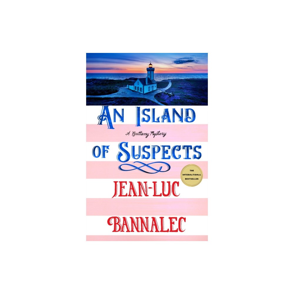 Minotaur Books,US An Island of Suspects (inbunden, eng)