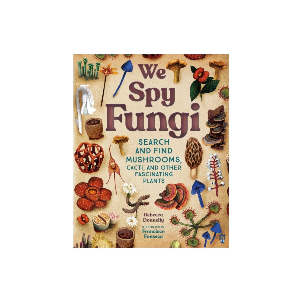 Castle Point Books We Spy Fungi (inbunden, eng)