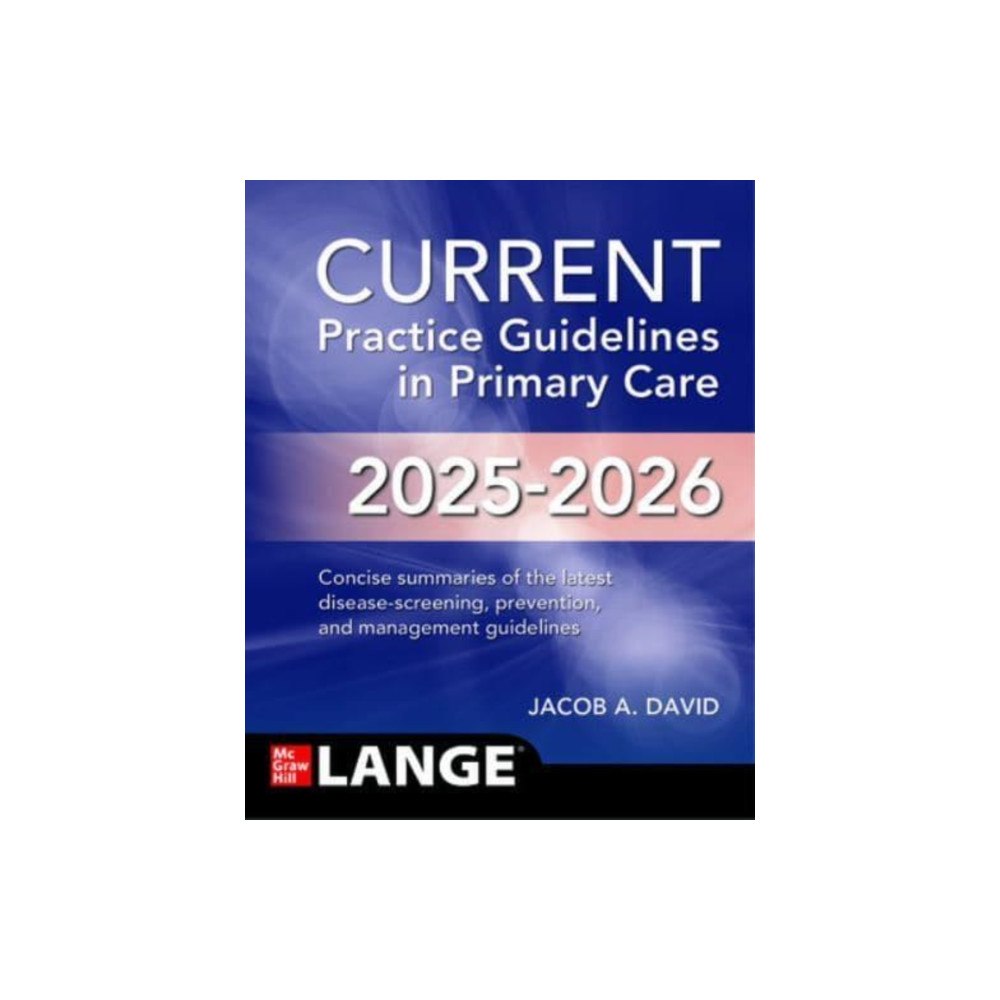 McGraw-Hill Education CURRENT Practice Guidelines in Primary Care 2025-2026 (häftad, eng)
