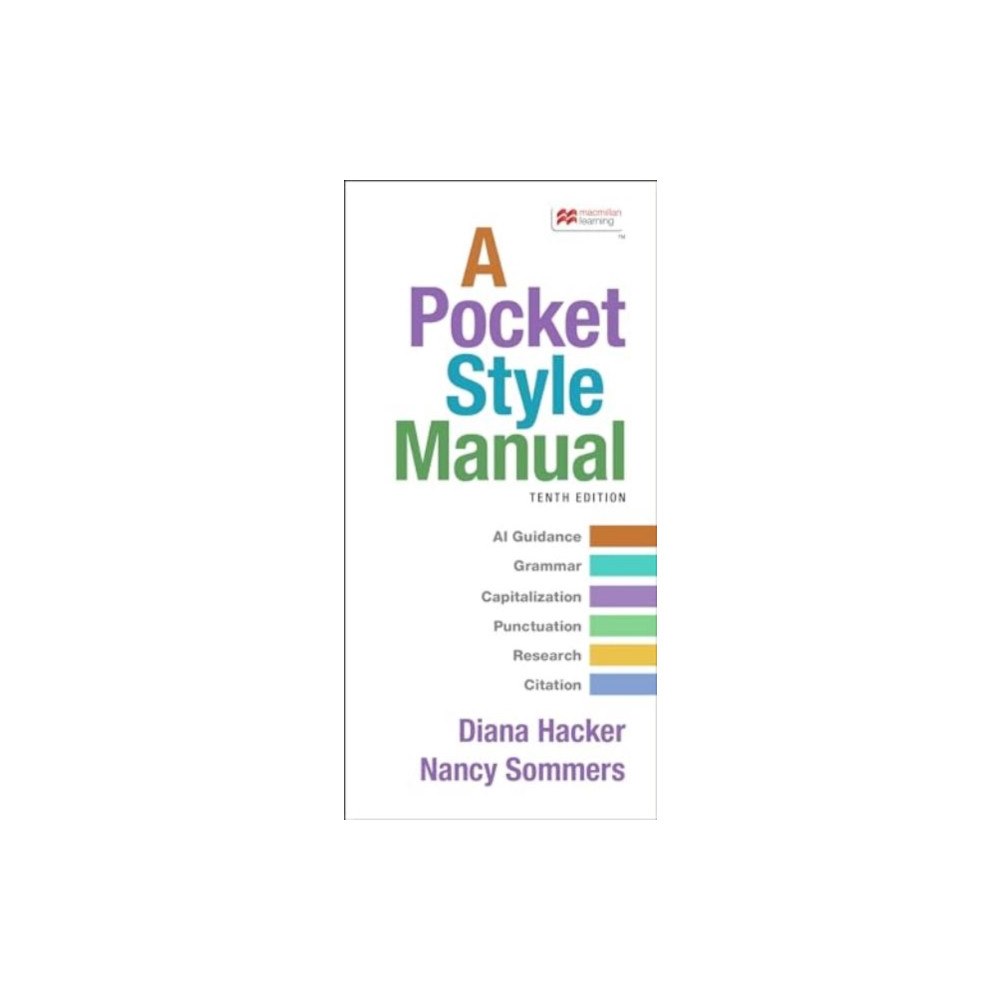 Macmillan Learning A Pocket Style Manual (bok, spiral, eng)
