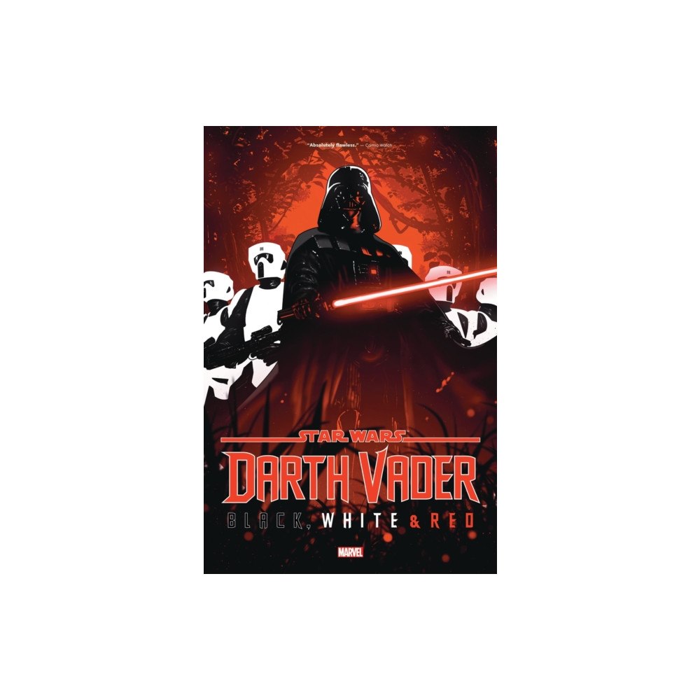 Marvel Comics Star Wars: Darth Vader - Black, White & Red (häftad, eng)