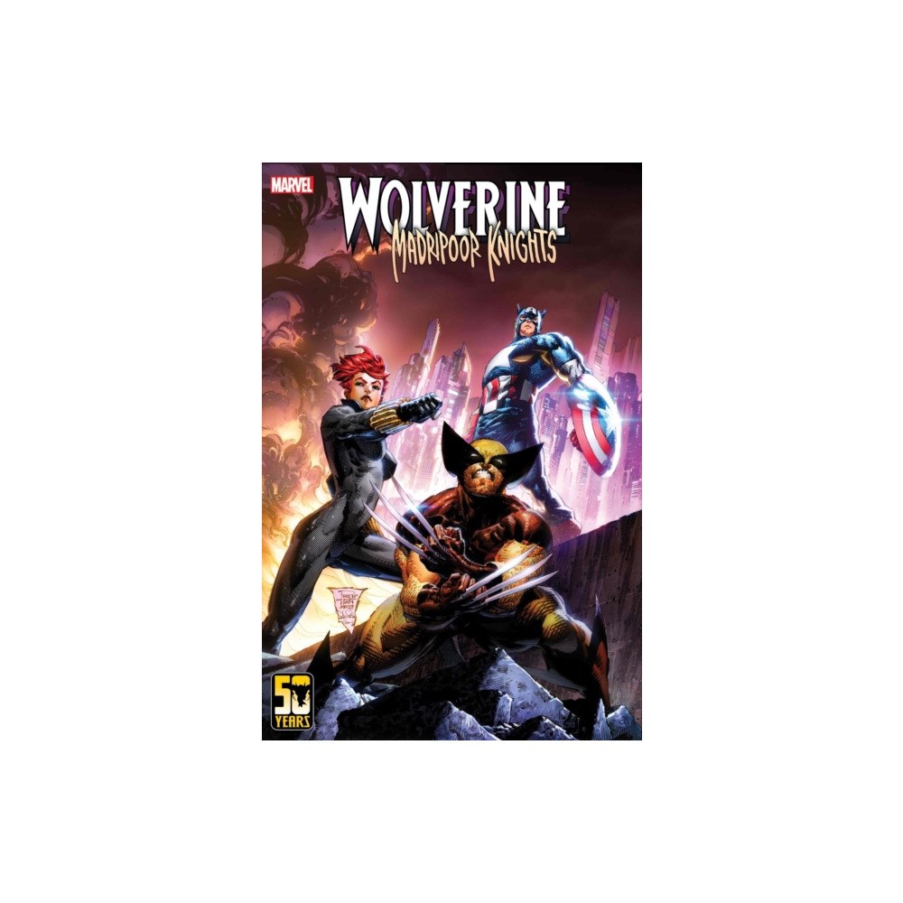 Marvel Comics Wolverine: Madripoor Knights (häftad, eng)