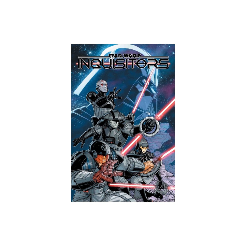 Marvel Comics Star Wars: Inquisitors (häftad, eng)