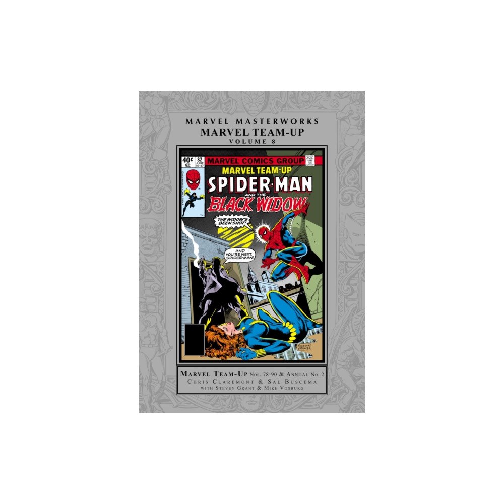 Marvel Comics Marvel Masterworks: Marvel Team-Up Vol. 8 (inbunden, eng)