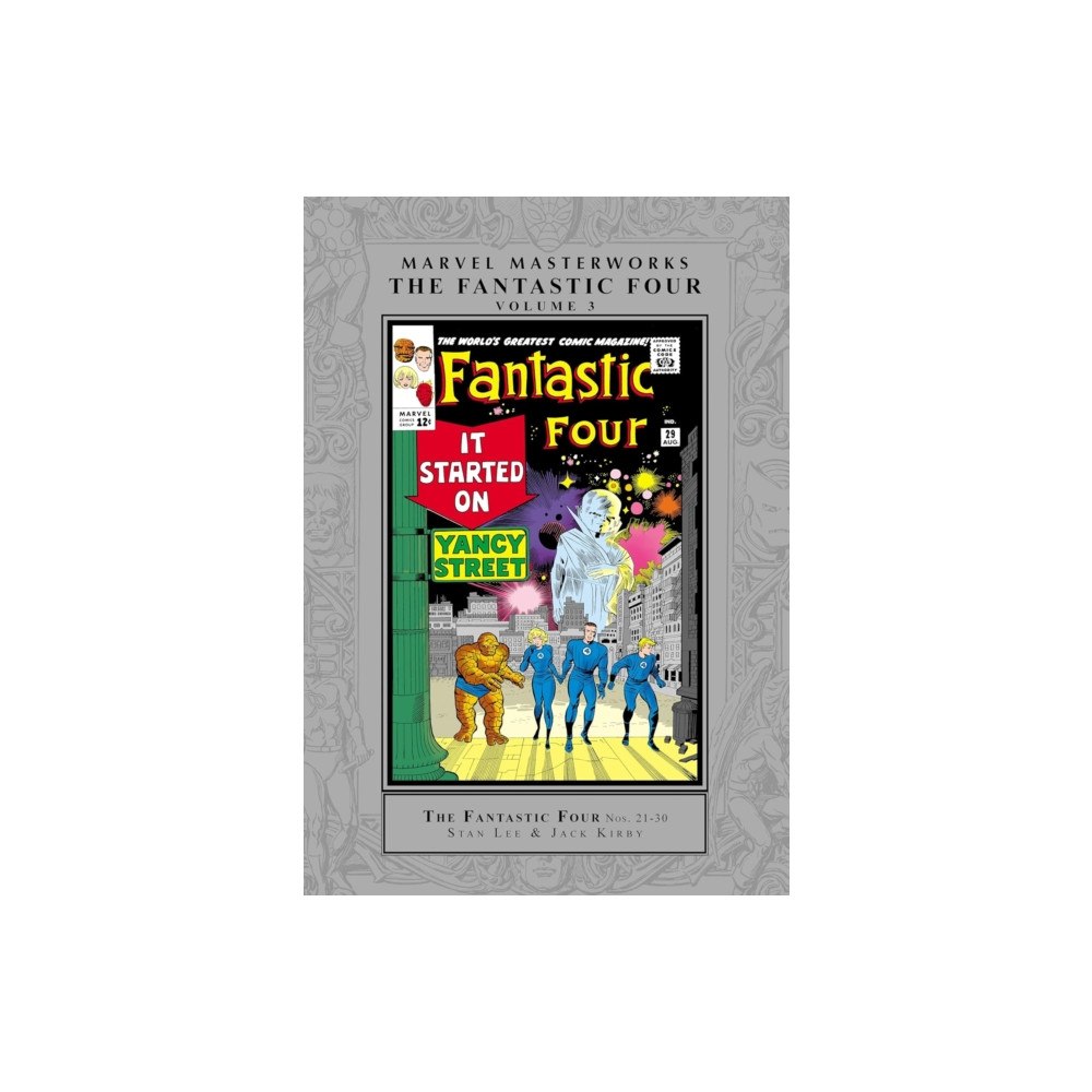 Marvel Comics Marvel Masterworks: The Fantastic Four Vol. 3 (Remasterworks) (inbunden, eng)