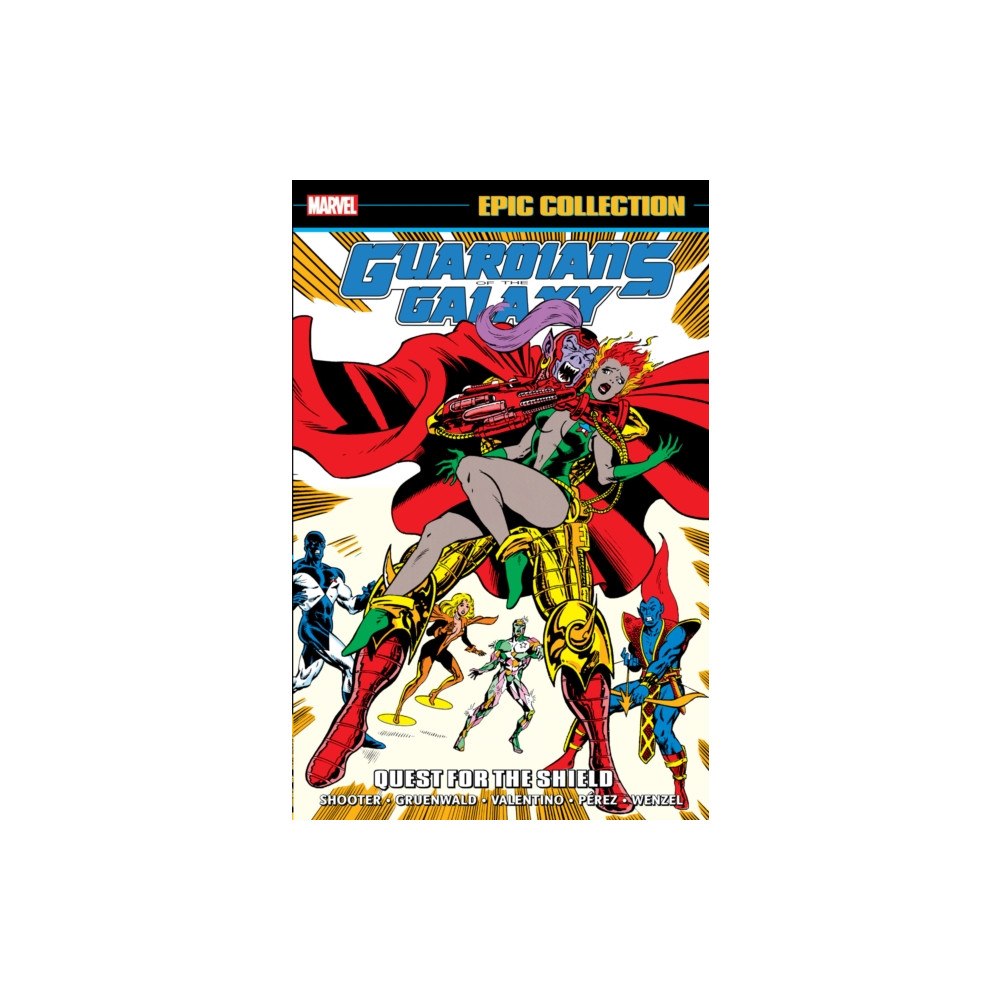 Marvel Comics Guardians of The Galaxy Epic Collection: Quest For The Shield (häftad, eng)