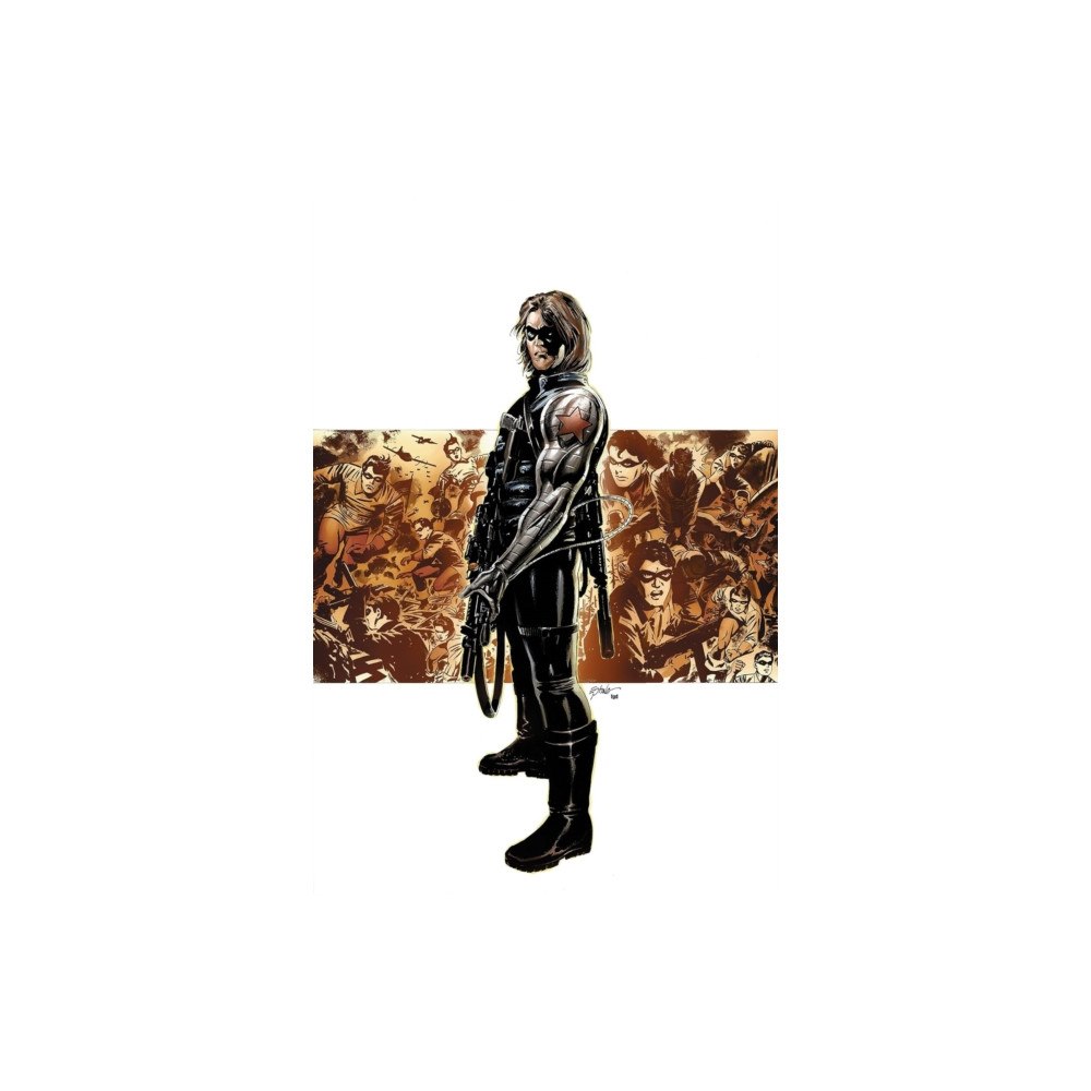 Marvel Comics Thunderbolts: The Saga of The Winter Soldier (häftad, eng)