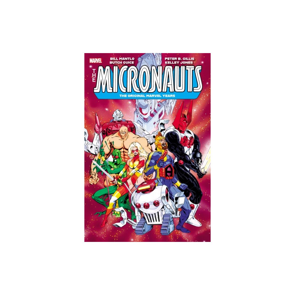 Marvel Comics Micronauts: The Original Marvel Years Omnibus Vol. 3 (inbunden, eng)