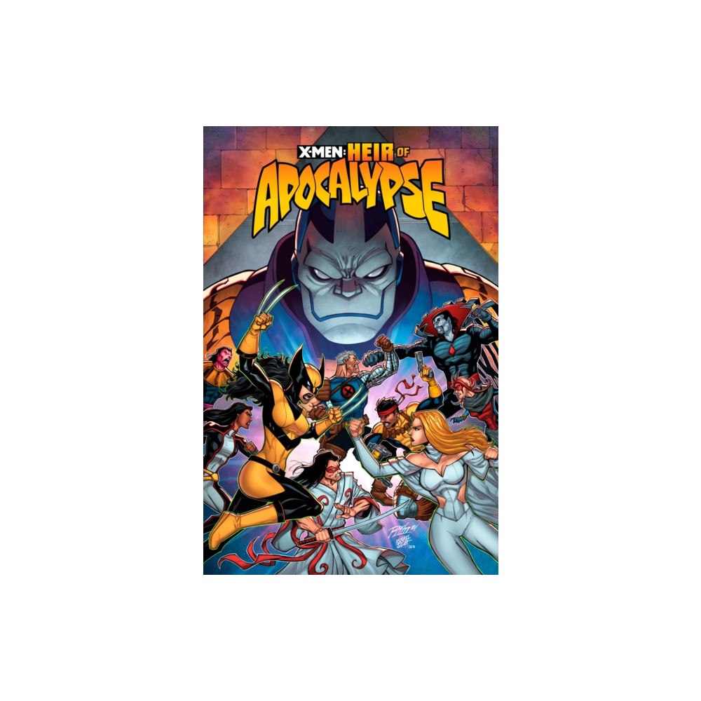 Marvel Comics X-Men: Heir of Apocalypse (häftad, eng)