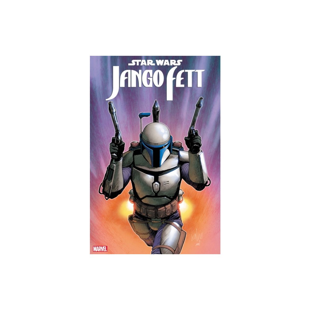 Marvel Comics Star Wars: Jango Fett - Trail of Lost Hope (häftad, eng)