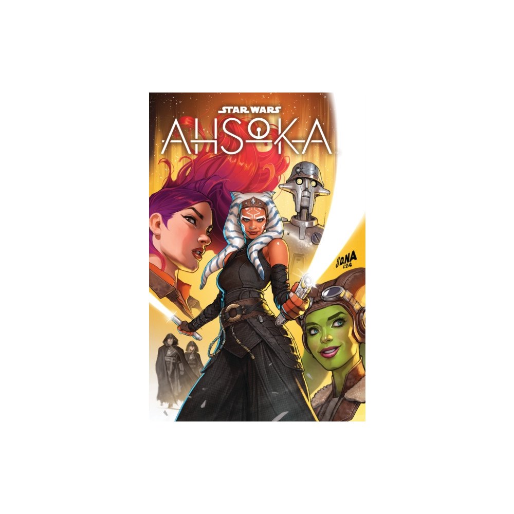 Marvel Comics Star Wars: Ahsoka - Season One (häftad, eng)